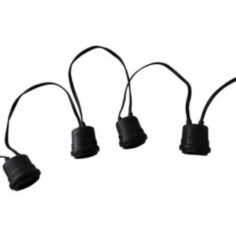 RAMAL SET 20 PCS PORTALAMPARA E27 MERCURY X 7 MTRS EME07