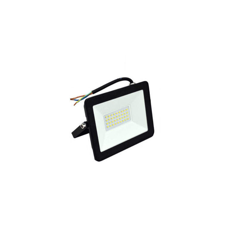 REFLECTOR 30W OSBLACK LED