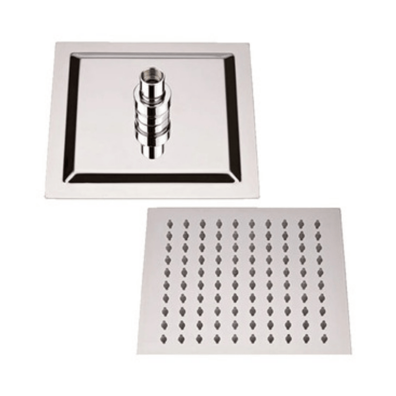 REGADERA DUCHA CUADRADA 10 ACERO INOX HT80147
