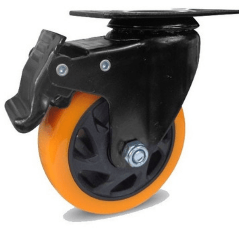 RODACHIN NARANJA 1 1/2 CON FRENO HT 40087