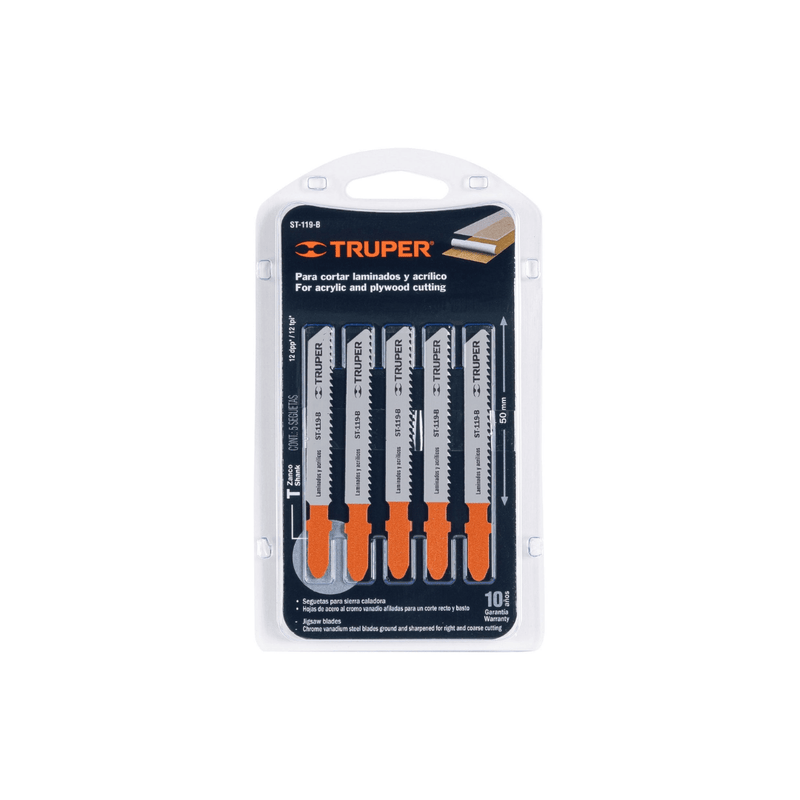 SEGUETA SIERRA CALADORA 12DPP X 50MM TRUPER 18130