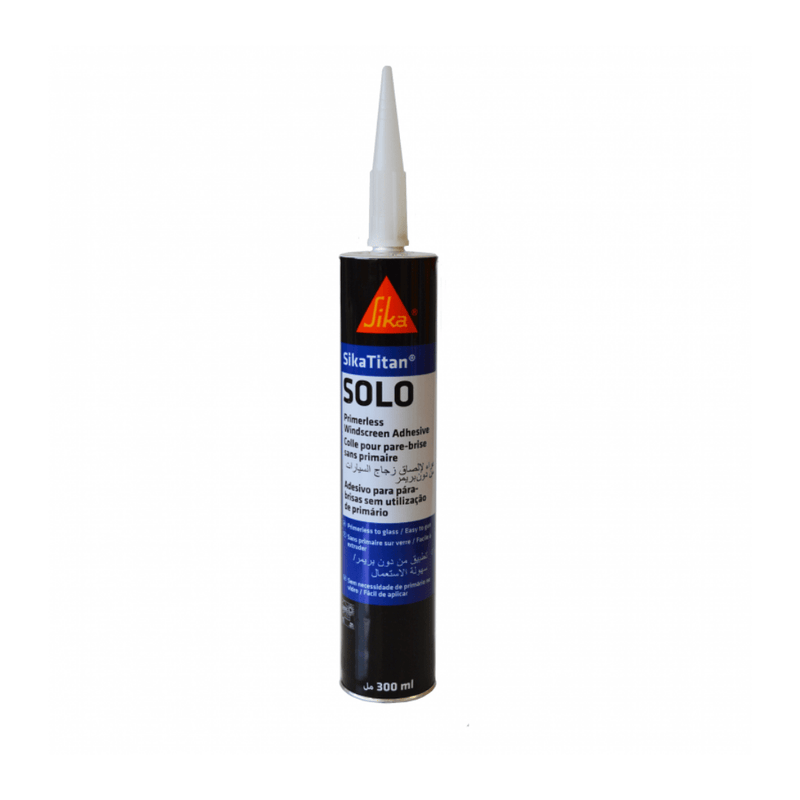 SIKA TITAN SOLO NEGRO X 300ML