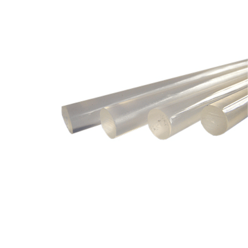 SILICONA BARRA GRUESA BOLSA X 30 UND