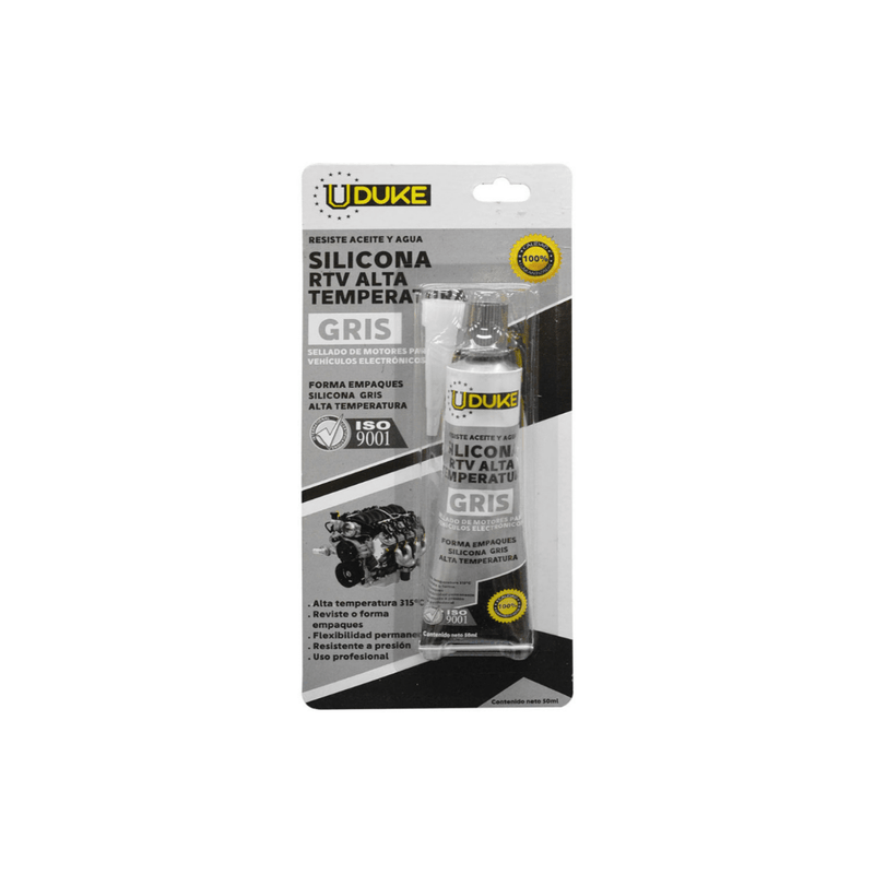 SILICONA GRIS UDUKE / TEK BOND 50-85ML HT80124