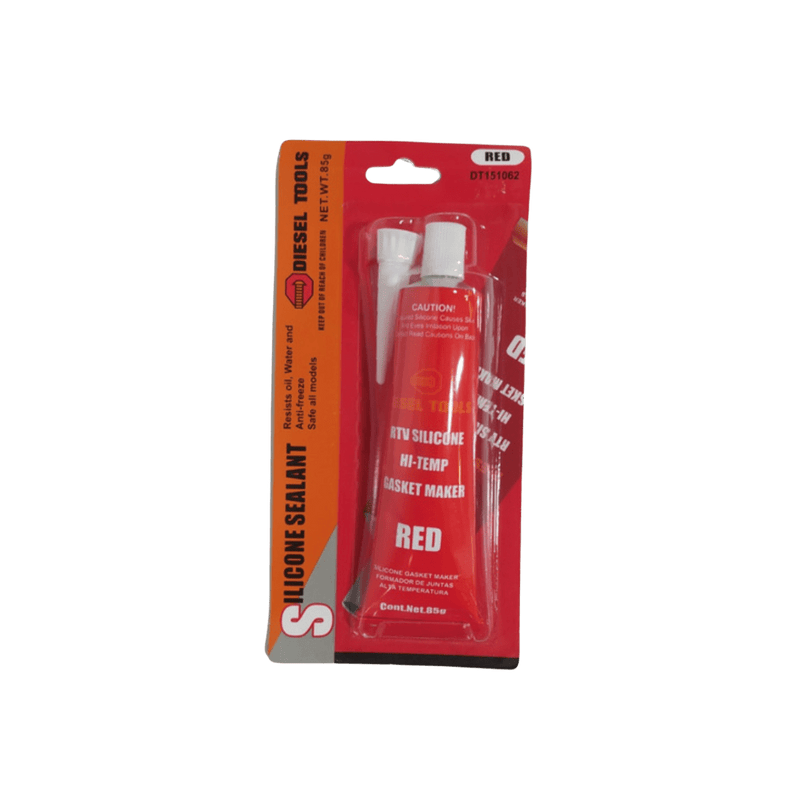 SILICONA ROJA / NEGRA DIESEL TOOLS X 85GR
