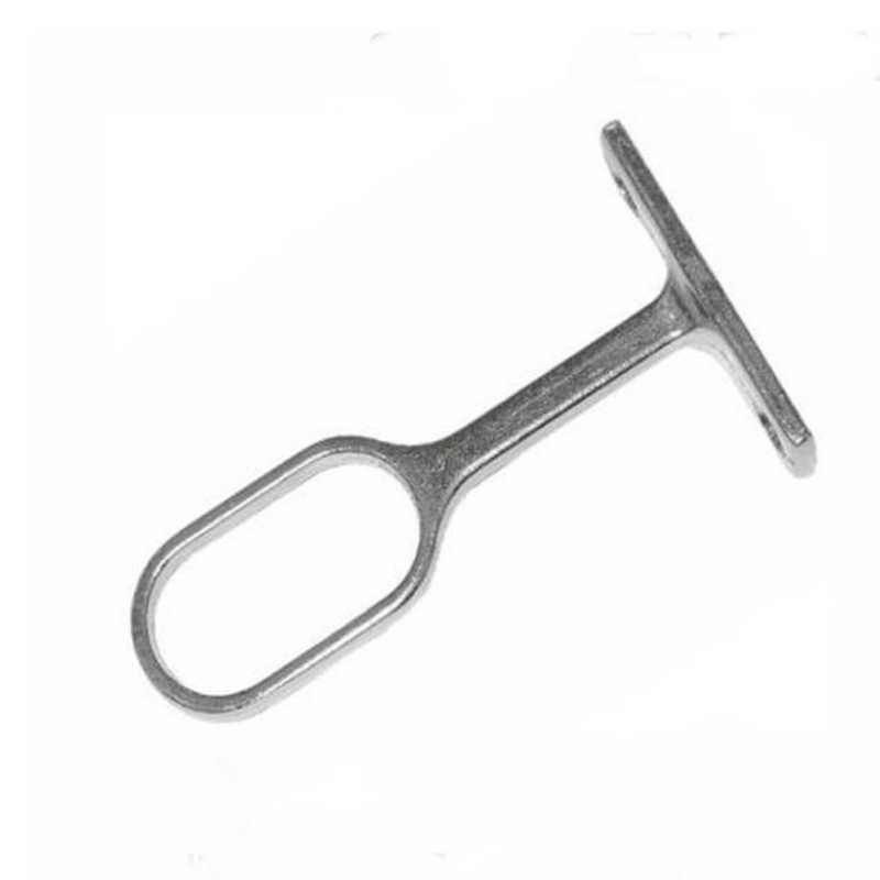 SOPORTE OVALADO LARGO TUBO 4520