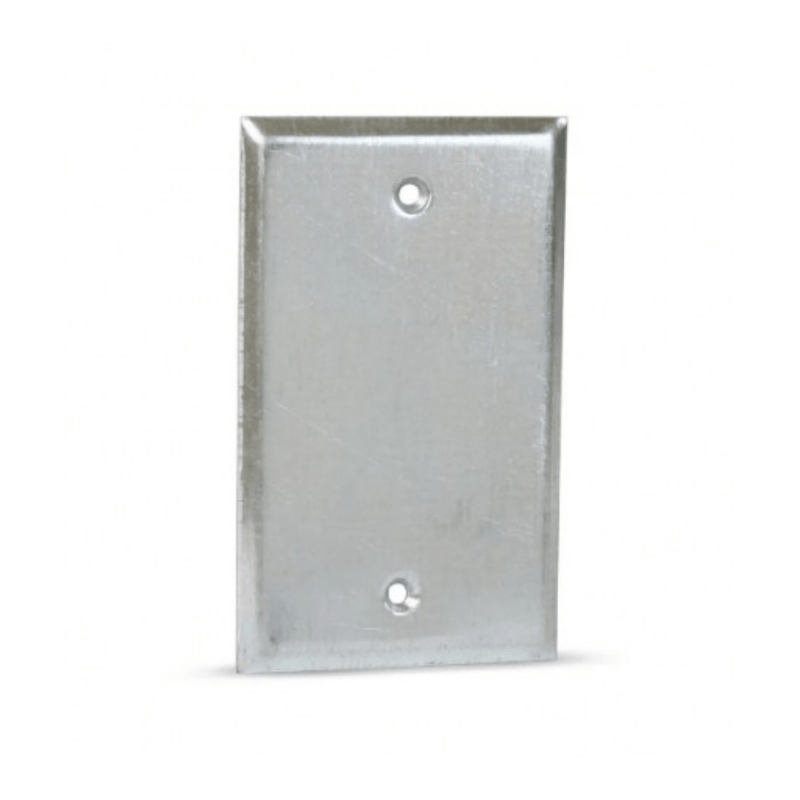 TAPA CIEGA 2X4 METALICA