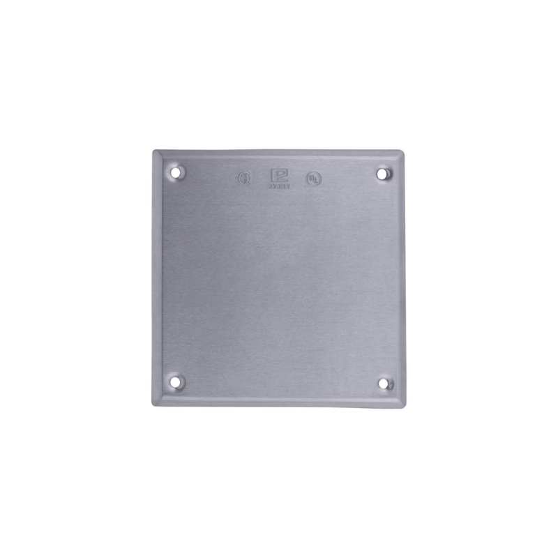 TAPA CIEGA 4X4 METALICA