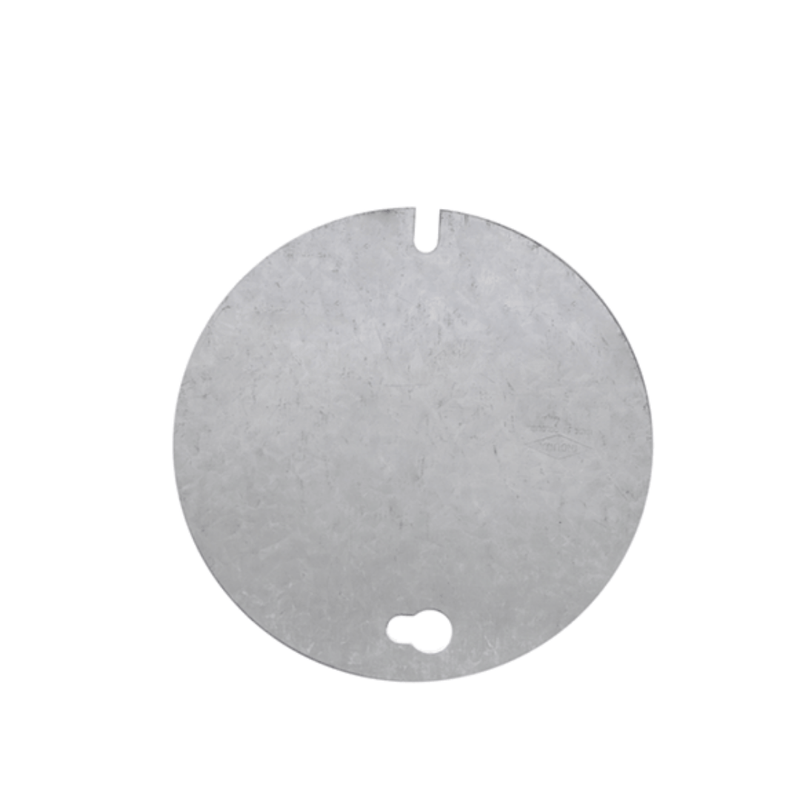 TAPA CIEGA REDONDA METALICA