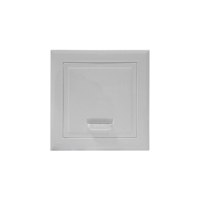 TAPA REGISTRO PLASTICA GRIVAL 13X13 937033331