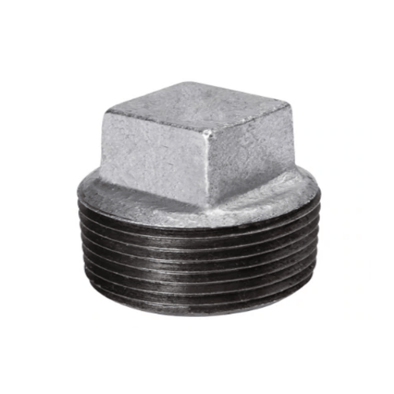 TAPON GALVANIZADO 1 MACHO