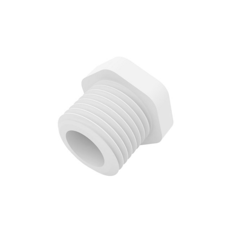 TAPON MACHO PVC 1/2 DICOL