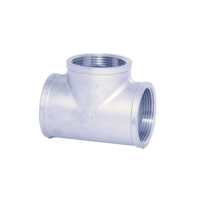 TEE 1/2 ACERO INOX CARPINTER ECO