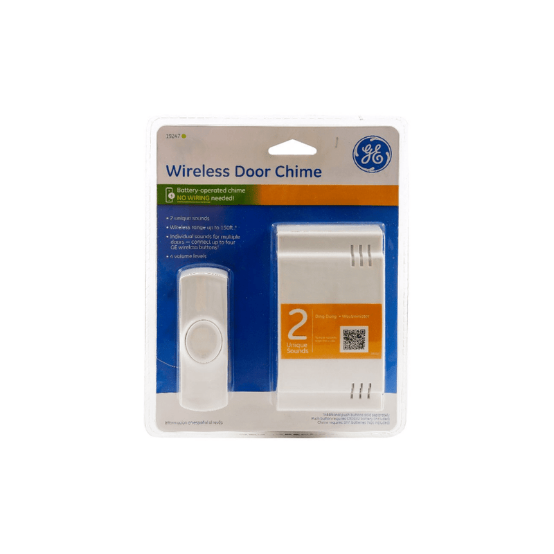 TIMBRE INALAMBRICO GENERAL ELECTRIC 2 SONIDOS