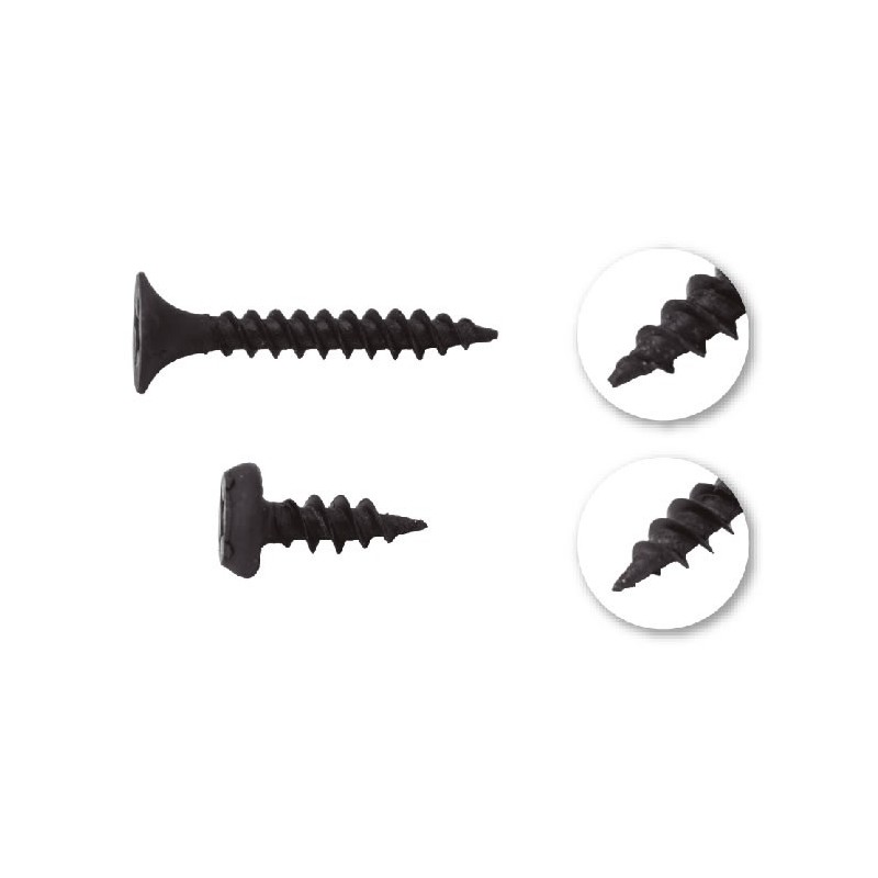 TORNILLO FRAMER 7X7/16 PUNTA BROCA NEGRO X UNI