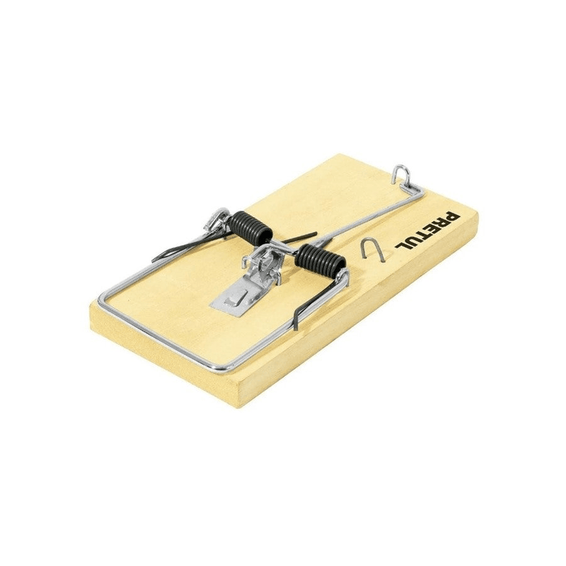 TRAMPA RATON MADERA 4 PRETUL X 2 PZS 23709