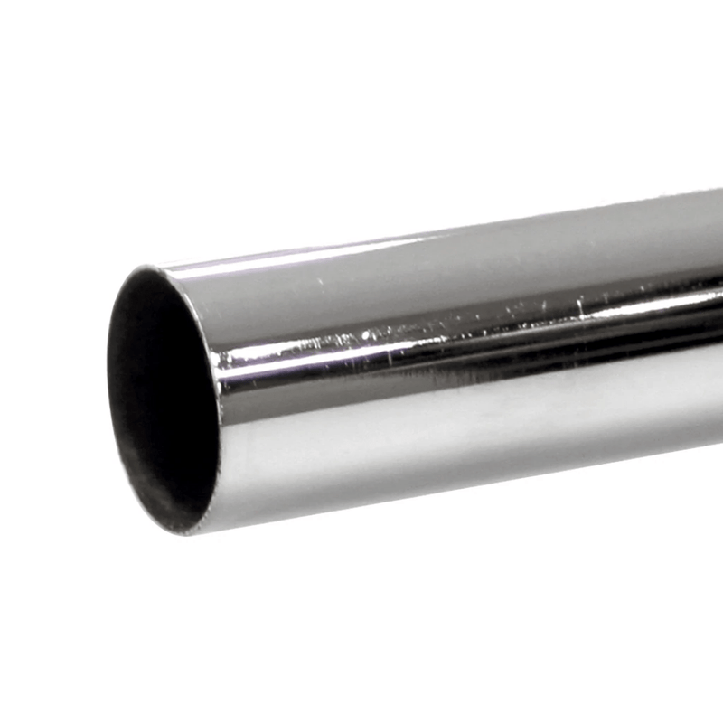 TUBO 431 ACERO CROMADO REDONDO 25MM X 3MTR HTU431-00