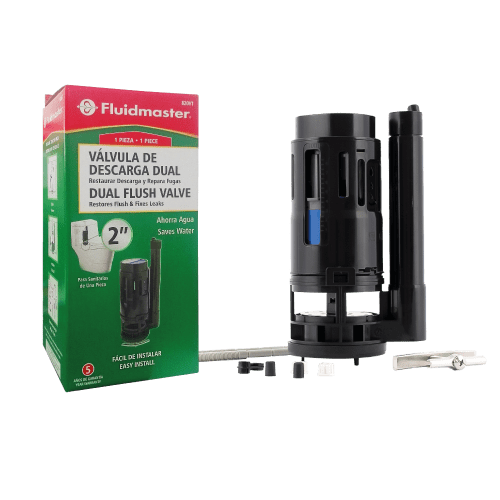 VALVULA DE DESCARGA DUAL FLUIDMASTER