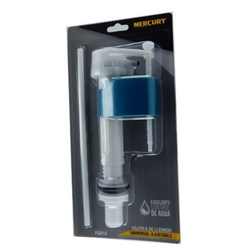 VALVULA ENTRADA MERCURY PLUS GRADUABLE FGR10