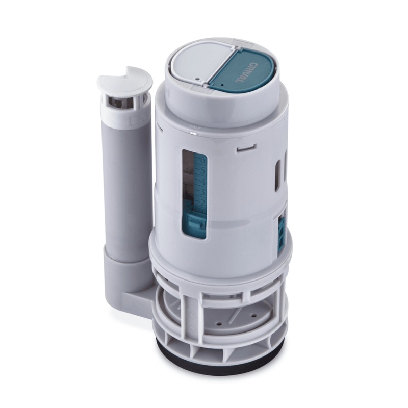 VALVULA DOBLE DESCARGA 1 PIEZA GRIVAL 26CM 799140001