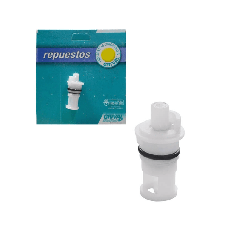 VASTAGO MEZCLADOR LAVAMANOS LAVAPLATOS 8 PULG GRIVAL 180 010610001