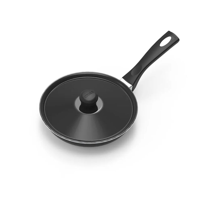 CACEROLA 16 CM ANTIADHERENTE IMUSA TAPA SMART