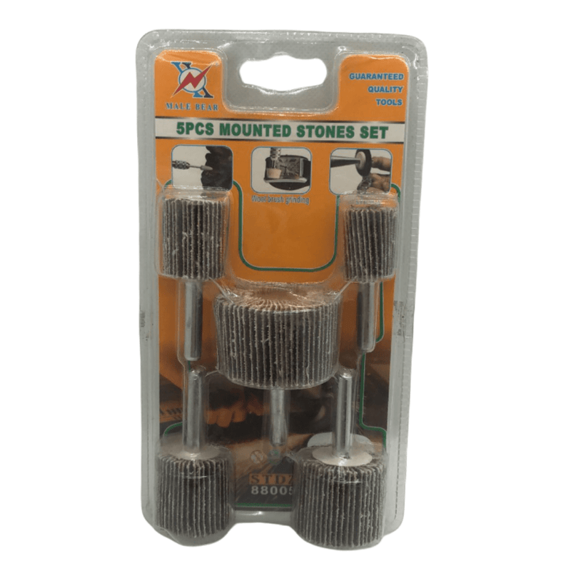 ACCESORIOS MOTOTOOL ACPM5 GRATA LIJA X 5 PZ