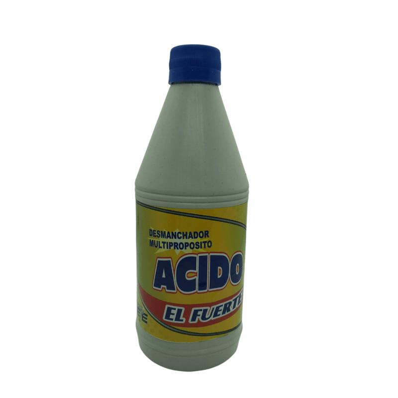 ACIDO MURIATICO X BOTELLA