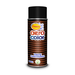 AEROSOL AEROCOLOR MADERA WENGUE 300ML