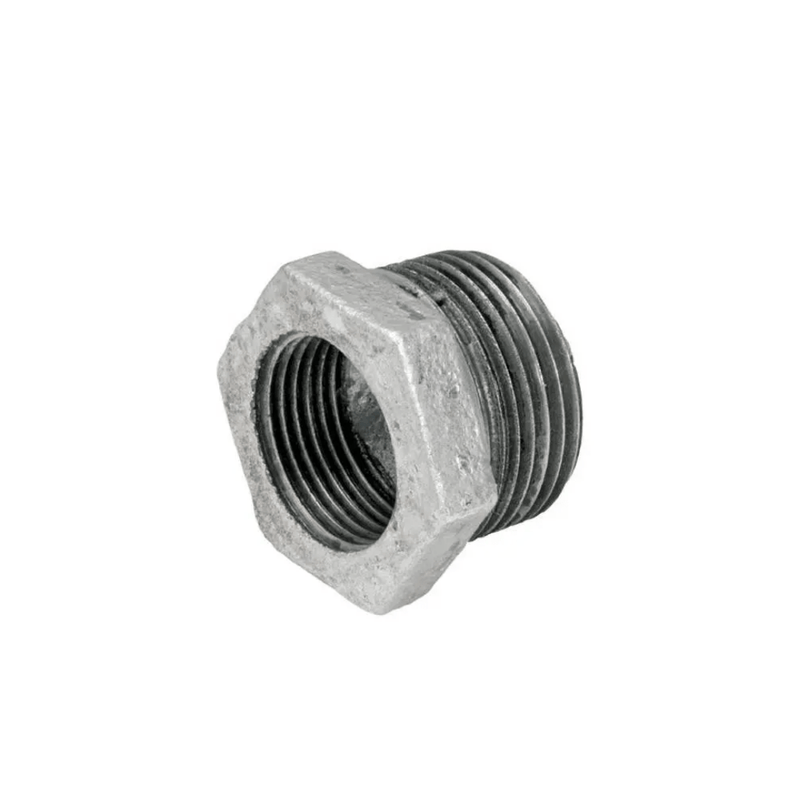 BUJE GALVANIZADO 1/2 X 1/4