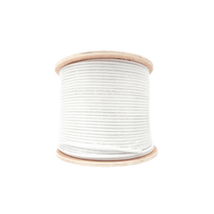 CABLE COAXIAL BLANCO X MTR (RLL X305MTRS)