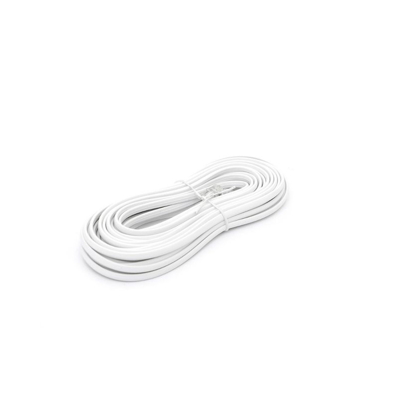 CABLE TELEFONO PLANO X MTR