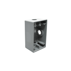 CAJA 2X4 EMT 1/2 RAWELT 3 PERFORACIONES
