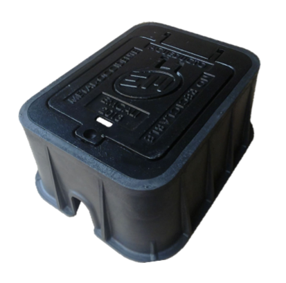 CAJA CONTADOR PISO EMCALI METALICA