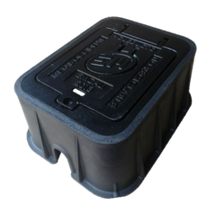CAJA CONTADOR PISO EMCALI METALICA