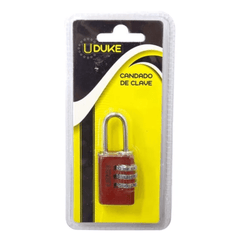 CANDADO CLAVE 28MM 3 DIGITOS TRUPER HERMEX 43347