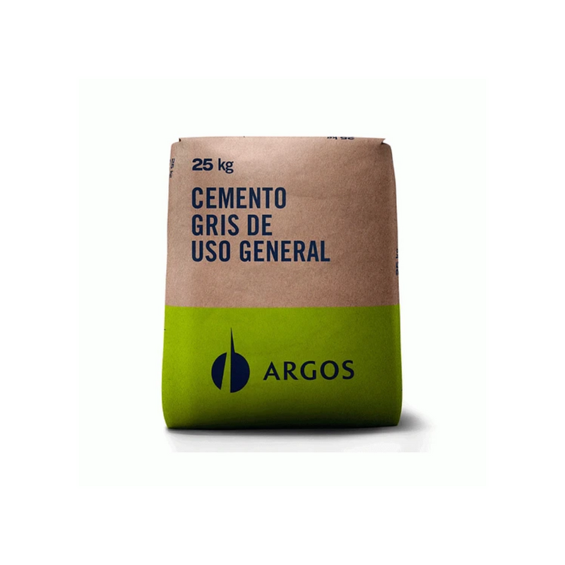CEMENTO GRIS ARGOS USO GENERAL X 25 KG