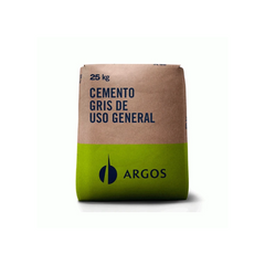 CEMENTO GRIS ARGOS USO GENERAL X 25 KG