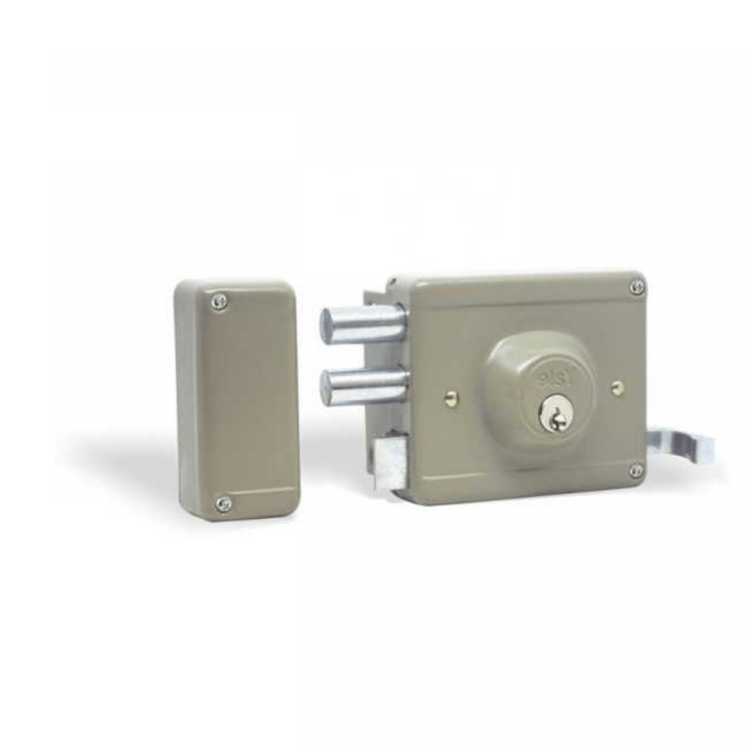 CERRAD. YALE 105-50 2 BULONES SOBRE IZQ
