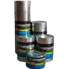 CINTA AUTOADHESIVA CORTAGOTERAS PROMATEL LIGHT 15CMX10MTR