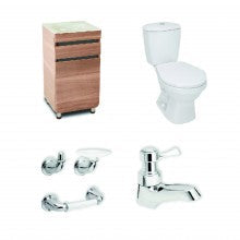 COMBO LAGUNA ALUVIA BALTA CON MUEBLE
