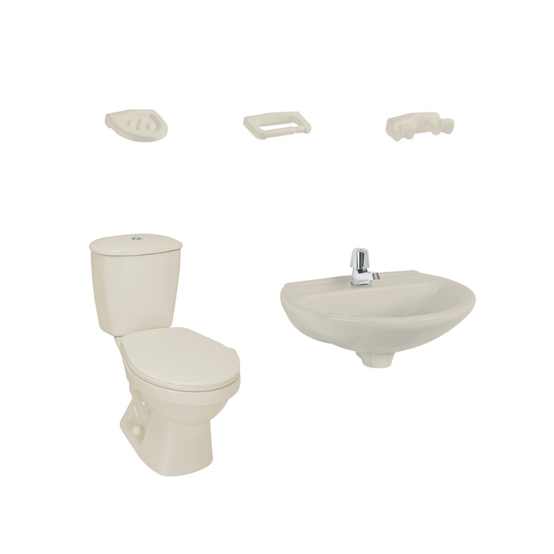 COMBO SANITARIO LAGUNA BEIGE