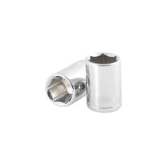 COPA MILIMETRICA 6 PUNTAS MANDO 1/4 6MM TOOLCRAFT TC3634
