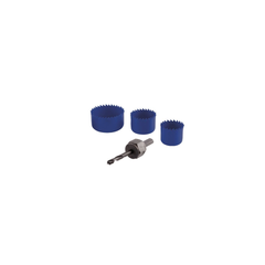 COPA SIERRA MADERA X JUEGO 4 PZ TOOLCRAFT TC2362