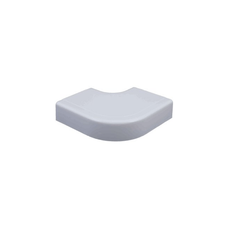 CURVA CODO CANALETA PLANO DEXSON 20X12