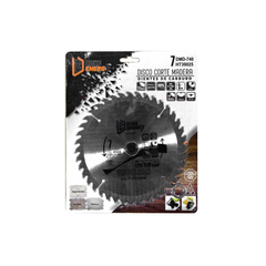 DISCO CORTE MADERA 7 PULG 40T UDUKE HT30025 / CARPINTER