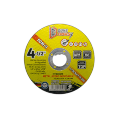 DISCO CORTE METAL 4 1/2 DUKE ENERGY 2 EN 1