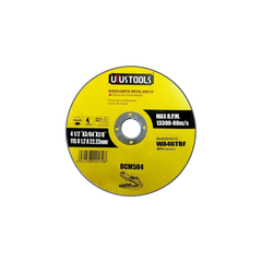 DISCO CORTE METAL 4 1/2 UYUS/CORNETA 82950101