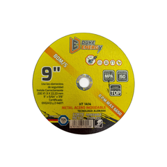 DISCO CORTE METAL 9 DUKE ENERGY HT1414