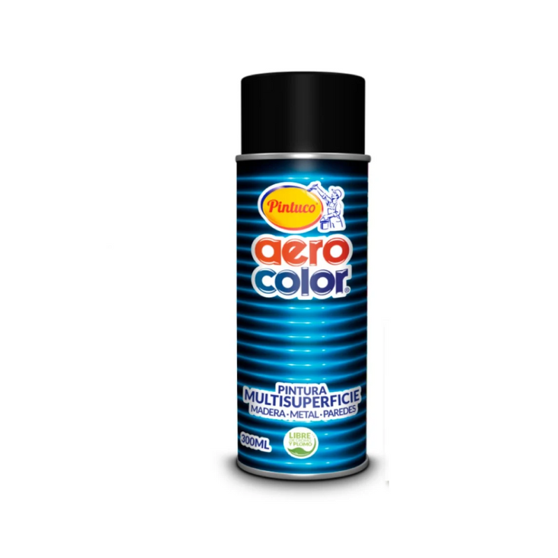 AEROSOL AEROCOLOR ALUMINIO BRILLANTE 300ML